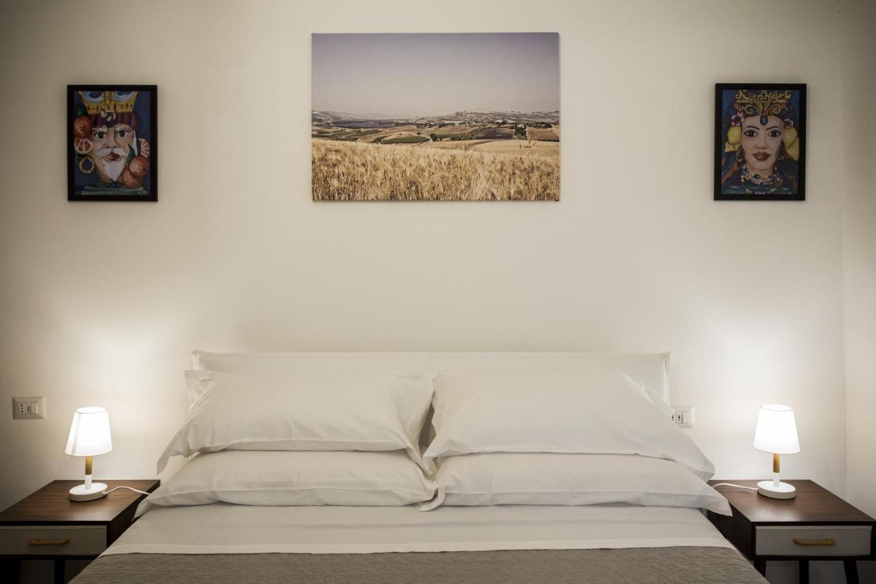 Гостевой дом Poggio Vento Country House Naro Экстерьер фото